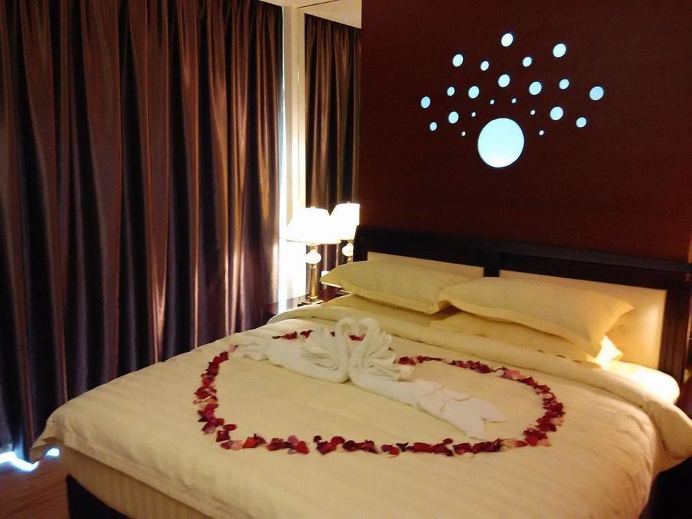 Ampang Inn Hotel Bagian luar foto