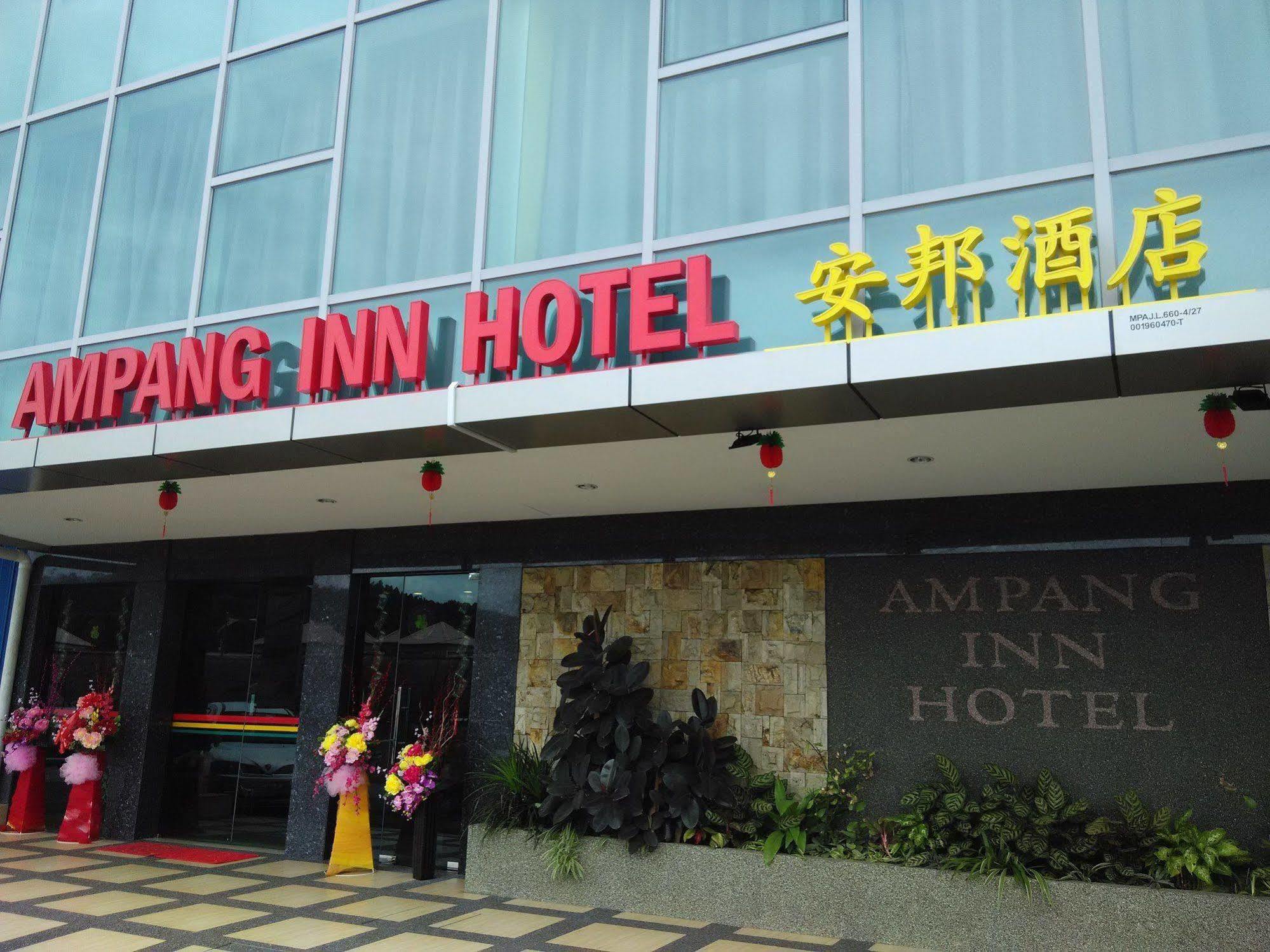 Ampang Inn Hotel Bagian luar foto